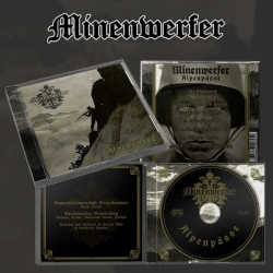 MINENWERFER  - Alpenpasse (CD)